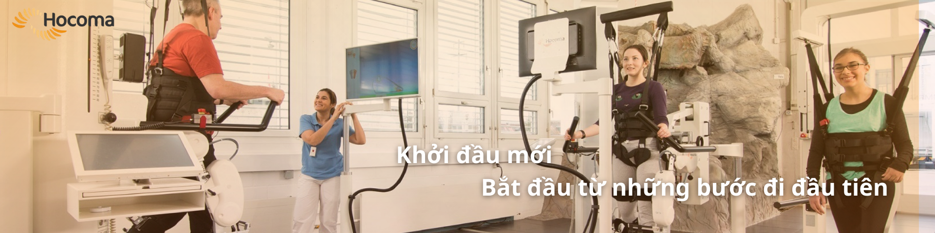 THIẾT BỊ PHỤC HỒI CHỨC NĂNG HOCOMA (Thụy Sĩ)